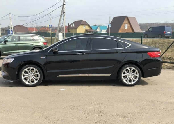 Geely Emgrand GT I, 2018 г.