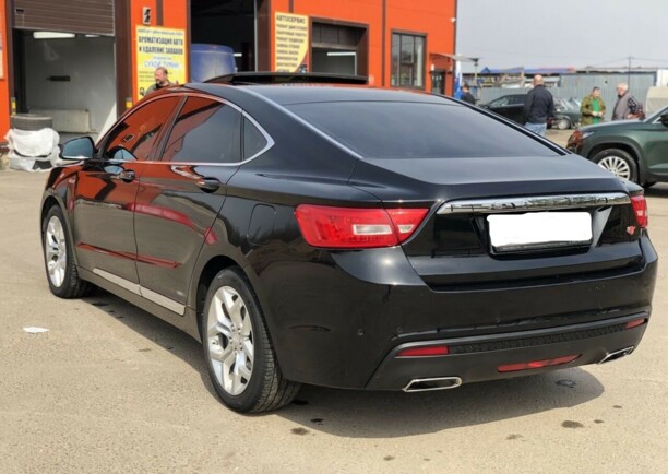 Geely Emgrand GT I, 2018 г.