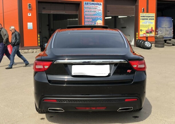Geely Emgrand GT I, 2018 г.