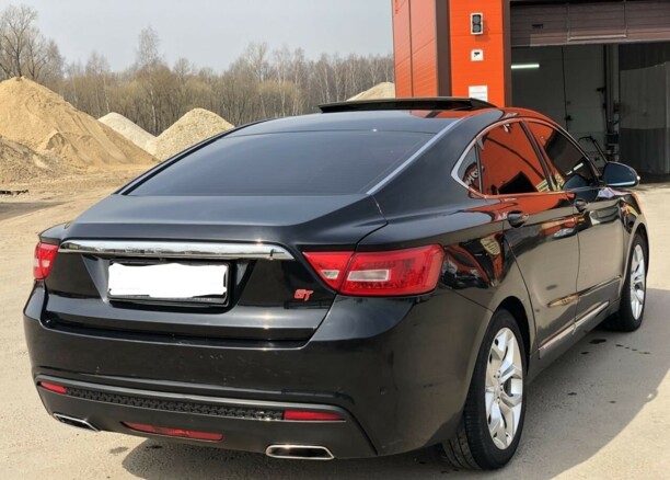 Geely Emgrand GT I, 2018 г.