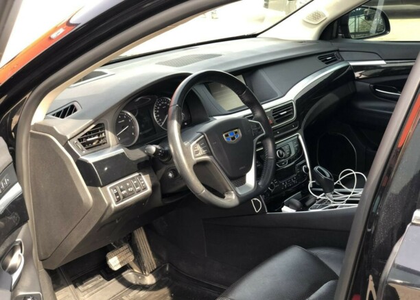Geely Emgrand GT I, 2018 г.