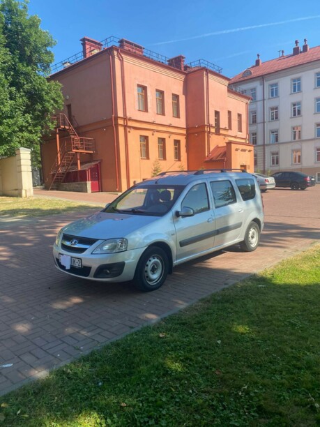 Lada (ВАЗ) Largus, 2018 г.