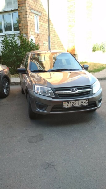 Lada (ВАЗ) Granta, 2018 г.