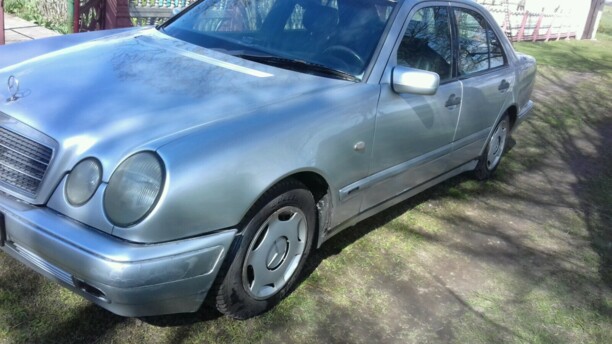 Mercedes-Benz E-Класс W210, S210, 1996 г.
