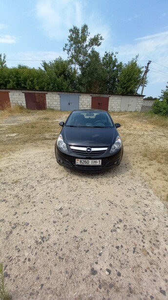 Opel Corsa D, 2008 г.