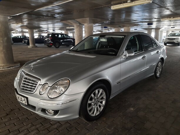 Mercedes-Benz E-Класс W211, S211, 2008 г.