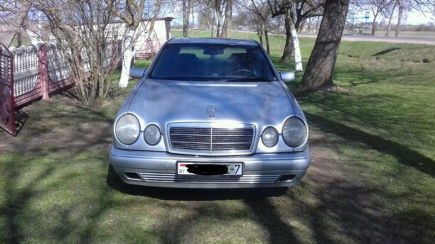 Mercedes-Benz E-Класс W210, S210, 1996 г.