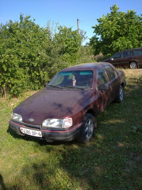 Ford Sierra I · Рестайлинг, 1989 г.