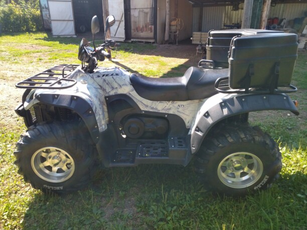 Stels ATV, 2013 г.