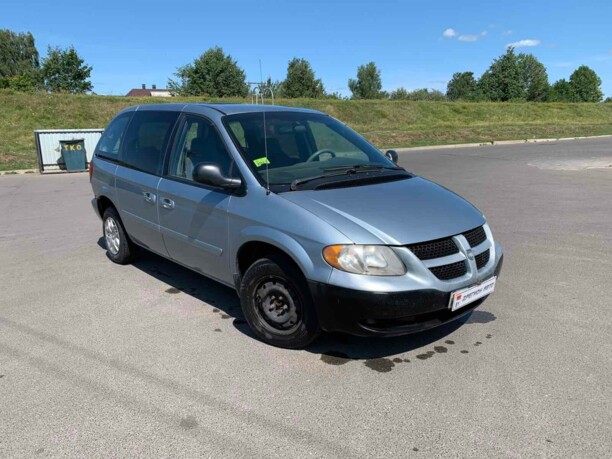 Dodge Caravan IV, 7 мест, 2003 г.