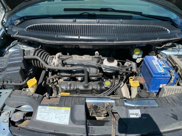 Dodge Caravan IV, 7 мест, 2003 г.