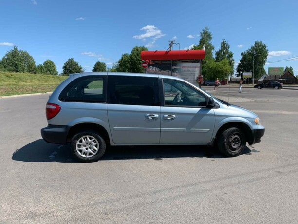 Dodge Caravan IV, 7 мест, 2003 г.