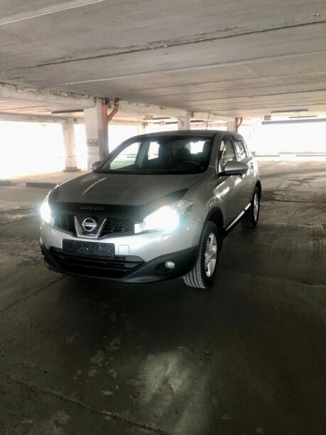 Nissan Qashqai I · Рестайлинг, 2010 г.