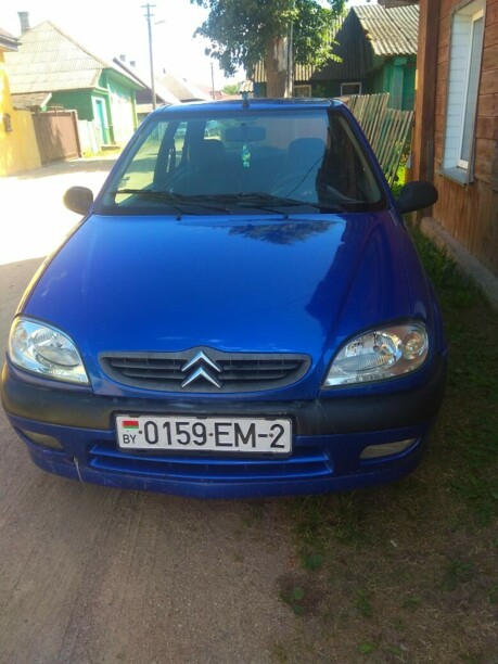 Citroen Saxo I, 1997 г.