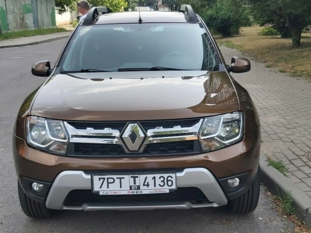 Renault Duster I · Рестайлинг, 2015 г.
