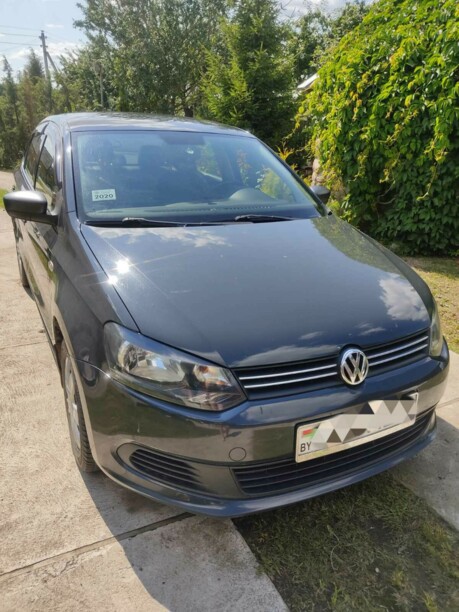 Volkswagen Polo Sedan I, 2014 г.