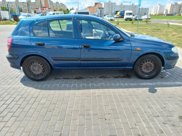 Nissan Almera II (N16), 2002 г.