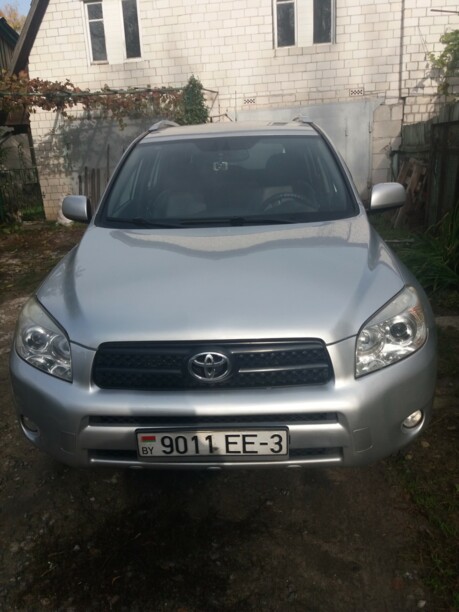 Toyota RAV4 III (XA30), 2007 г.