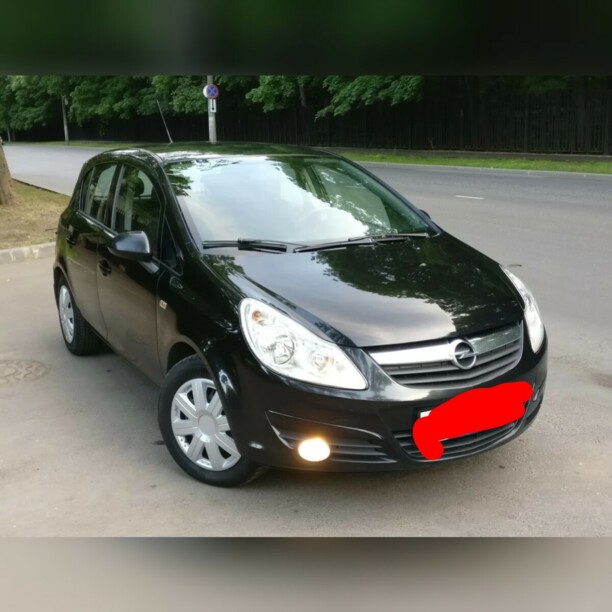 Opel Corsa D, 2009 г.