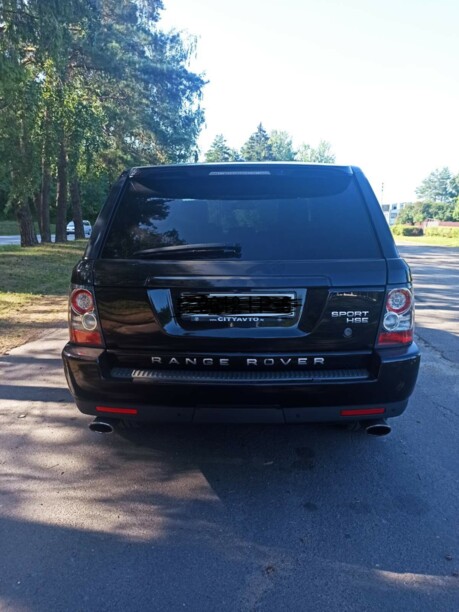 Land Rover Range Rover Sport I · Рестайлинг, 2010 г.