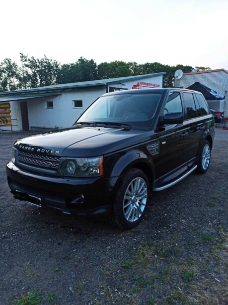 Land Rover Range Rover Sport I · Рестайлинг, 2010 г.