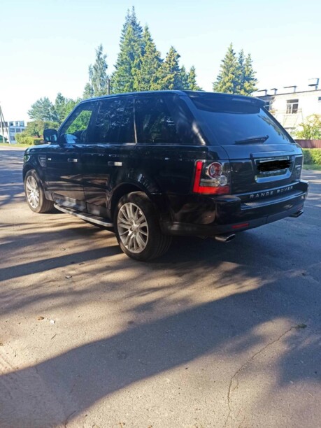Land Rover Range Rover Sport I · Рестайлинг, 2010 г.
