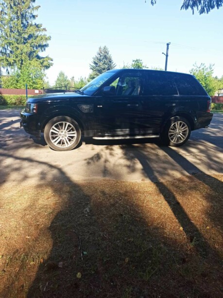 Land Rover Range Rover Sport I · Рестайлинг, 2010 г.