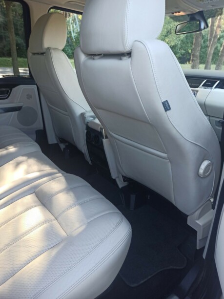 Land Rover Range Rover Sport I · Рестайлинг, 2010 г.