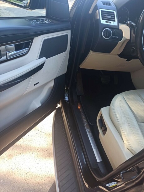 Land Rover Range Rover Sport I · Рестайлинг, 2010 г.