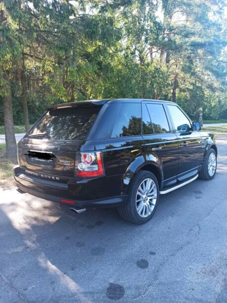 Land Rover Range Rover Sport I · Рестайлинг, 2010 г.