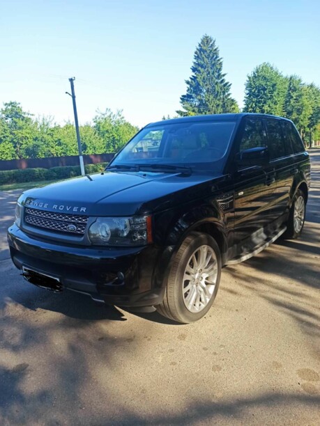 Land Rover Range Rover Sport I · Рестайлинг, 2010 г.