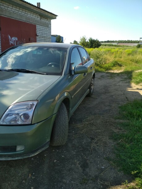 Opel Vectra C, 2002 г.