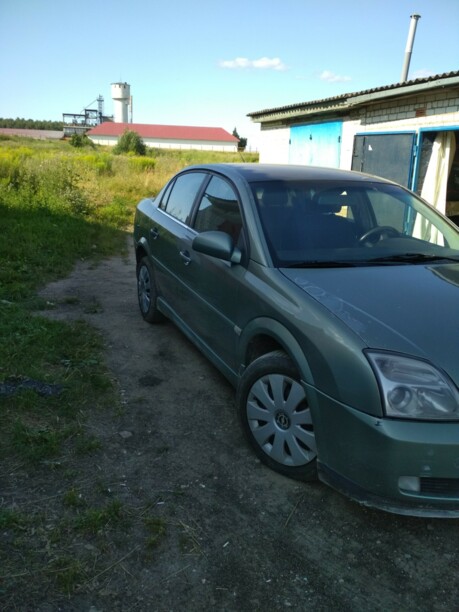 Opel Vectra C, 2002 г.