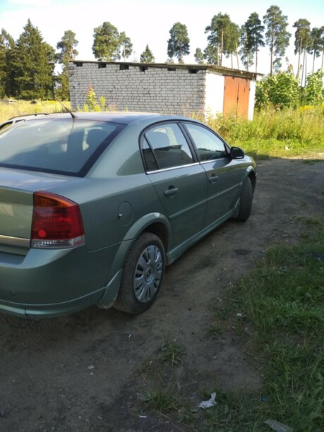 Opel Vectra C, 2002 г.