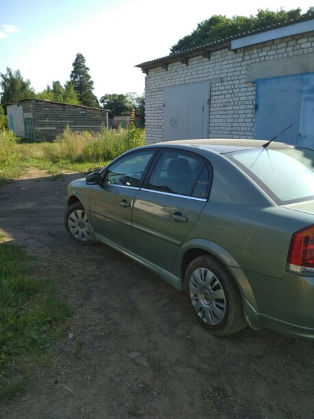 Opel Vectra C, 2002 г.