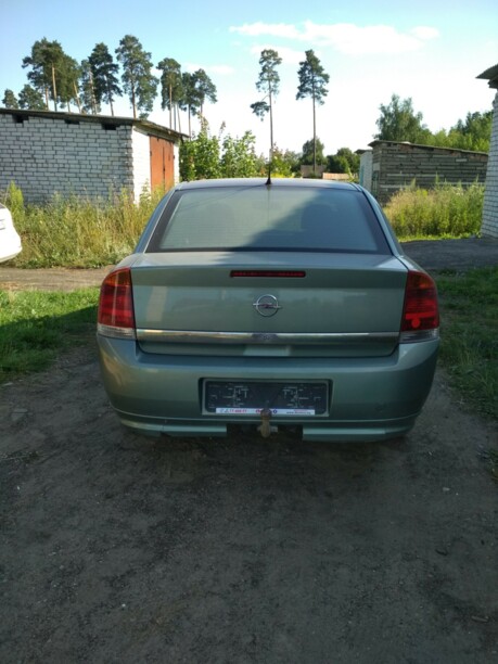 Opel Vectra C, 2002 г.