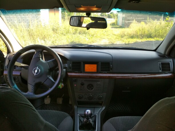 Opel Vectra C, 2002 г.