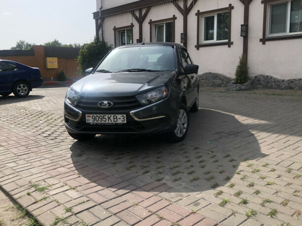 Lada (ВАЗ) Granta I · Рестайлинг, 2019 г.