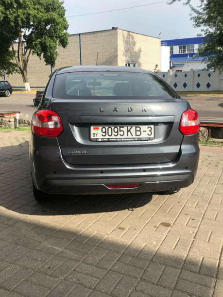Lada (ВАЗ) Granta I · Рестайлинг, 2019 г.
