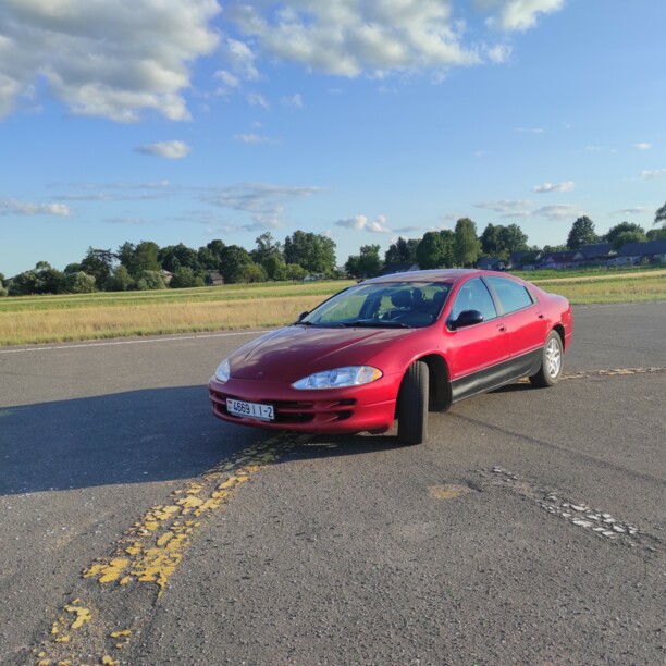 Dodge Intrepid II, 2002 г.