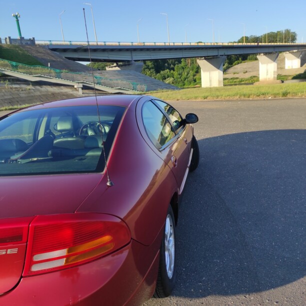 Dodge Intrepid II, 2002 г.