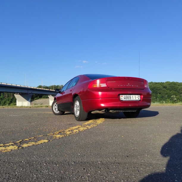 Dodge Intrepid II, 2002 г.