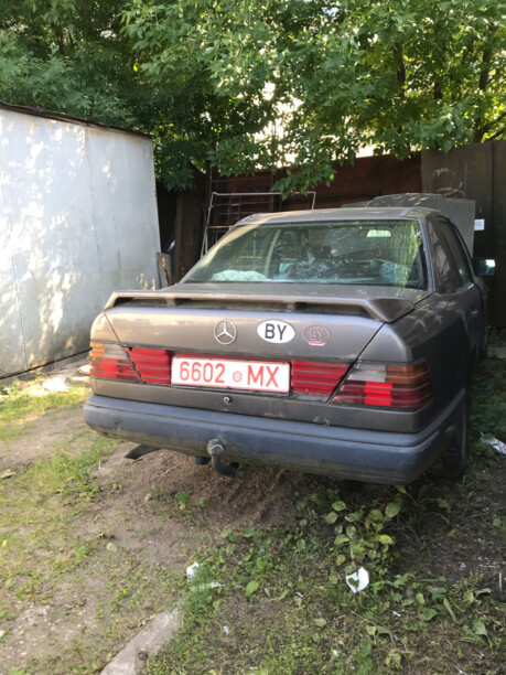 Mercedes-Benz E-Класс W124, S124, C124, A124, 1989 г.