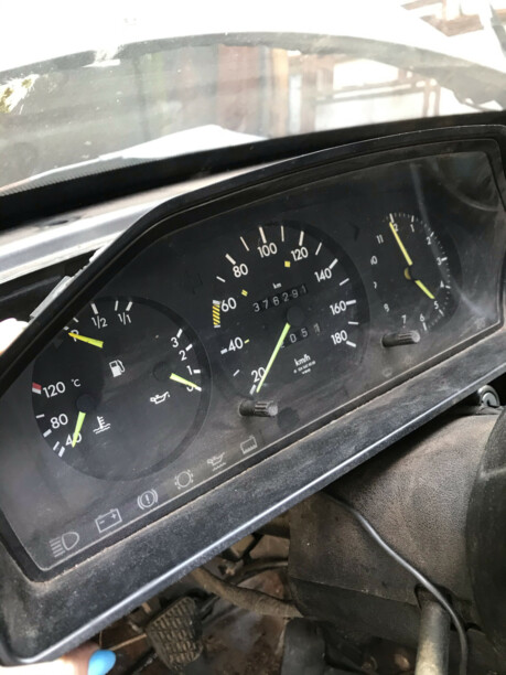 Mercedes-Benz E-Класс W124, S124, C124, A124, 1989 г.
