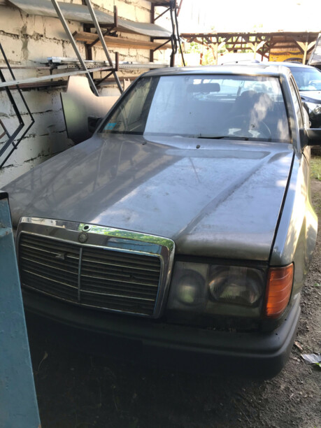 Mercedes-Benz E-Класс W124, S124, C124, A124, 1989 г.