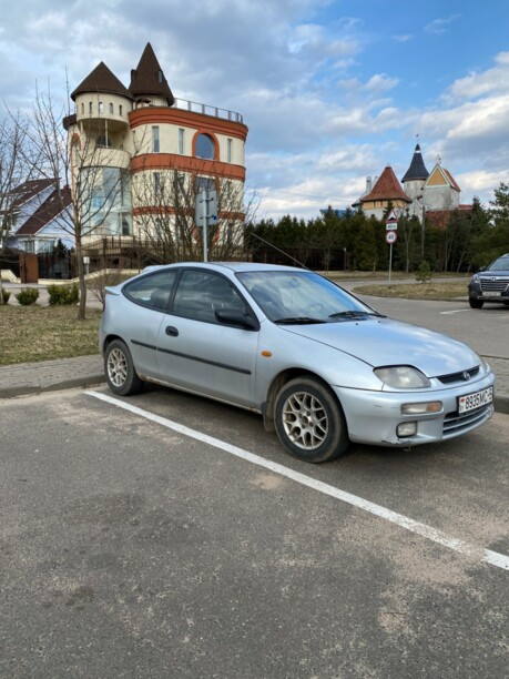 Mazda 323 BA, 1998 г.