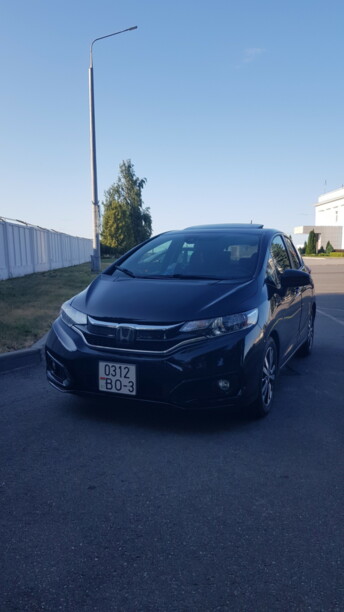 Honda Fit III, 2018 г.