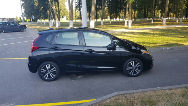 Honda Fit III, 2018 г.