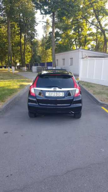 Honda Fit III, 2018 г.
