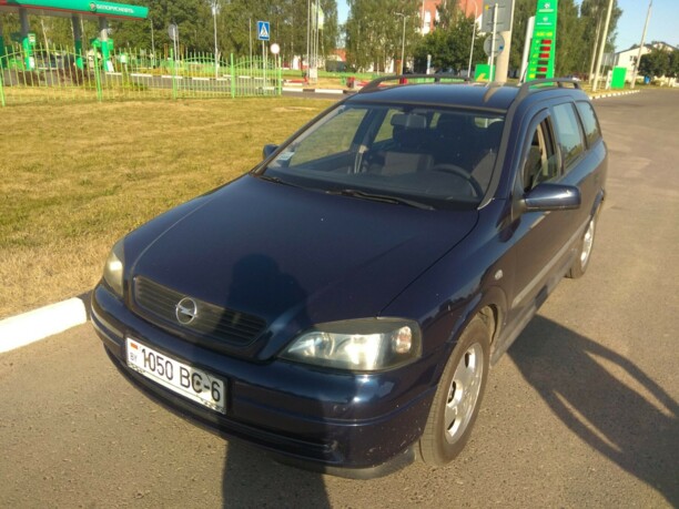 Opel Astra G, 1999 г.